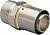 Штуцер S-PRESS с НР 40-R1 1/4" '5И, латунь, Uponor