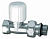 Вентиль регулирующий прямой, 1/2", ВР, EPDM (аналог FV 1350 12) FAR
