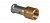 Муфта ВР, латунь пресс, 16х1/2" Henco