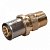 Прямой фитинг "мультипресс" с НР для труб GIACOTHERM, GIACOFLEX, 3/4"x(20x2)