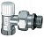 Вентиль запорный угловой 3/8" М24х19, EPDM