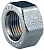 Гайка накидная 3/4", хромированная FAR