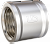 Муфта LD Pride DN40 (1 1/2") ВР латунь никель