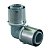Угольник S-PRESS 50-50 '3И, PPSU, Uponor