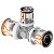 Тройник S-PRESS PLUS 25-20-20 '5А, латунь, Uponor