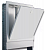 Шкаф коллекторный встраиваемый VARIO PT 790X123мм, Uponor