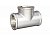 Тройник Pride DN50, 2", ВР-ВР-ВР, латунь, никель, LD