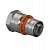Штуцер S-PRESS с ВР 20-RP3/4" '10В, латунь, Uponor