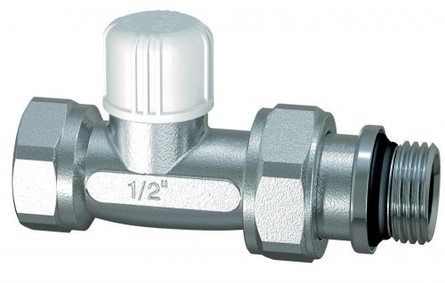 Вентиль запорный прямой 3/4" ВР, EPDM