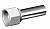 Трубка хромированная, медная, ф15, L=50 мм, 1/2", ВР FAR