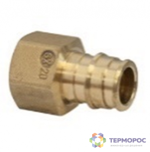 Прямой фитинг GX с внутренней резьбой 16x3/4"F