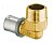 Пресс-уголок НР 1/2"-16*2, без покрытия FAR