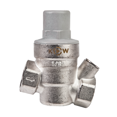 Редуктор давления мембранный 1/2" Kromwell с отв.под манометр
