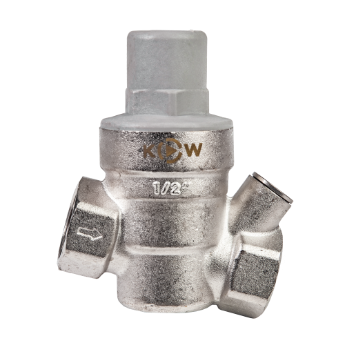 Редуктор давления мембранный 1/2" Kromwell с отв.под манометр