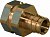 Штуцер Q&E ВР 20-RP3/4" '40Ф, DR-латунь, Uponor