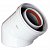 Коаксиальный отвод 45, MAIN и ECO 3 (Арт.:KHG 71410231)