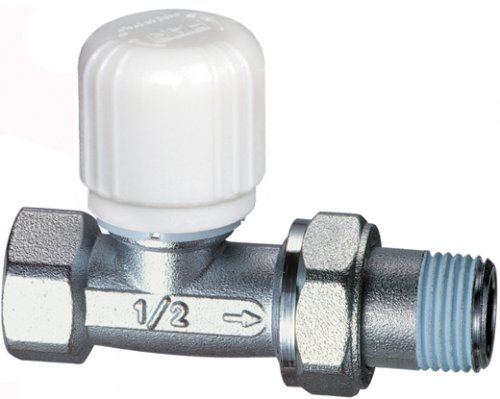 Вентиль термостатический прямой, 1/2", ВР (аналог FT 1641 12) FAR