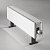 Конвектор напольный Jaga Linea Plus Free-standing H20 L100 T10, цвет 001