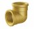 Угольник 1/2", ВР-ВР, латунный FAR Угольник 1/2", ВР-ВР, латунный FAR