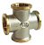 Крестовина 3/4", ВР Kromwell