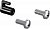 Фиксаторы и винты SMART AQUA для монтажного трака 10 шт, Uponor