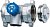 Коллектор регулирующий START 1 1/4", фланцевый, отводы 1/2", ВР, PN25, с заглушкой, FAR