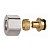 Соединитель обжимной коллекторный евроконус, для PEX трубы, ф16x2-3/4" Kromwell
