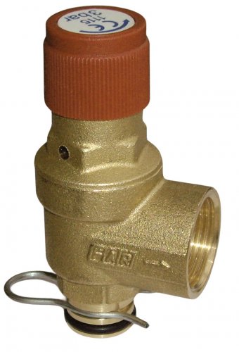Клапан предохранительный автоматический 3/4", 3 бар FAR