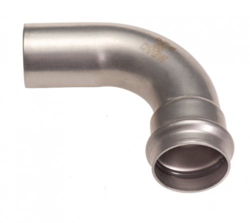Отвод 90 однораструбный, 28, IBP BPress Inox (арт. TECE PS50010280000)