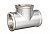 Тройник LD Pride DN50 (2") ВР/ВР/ВР латунь никель