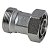 Удлинитель под адаптер для медной и пластиковой трубы, 3/4"E x 3/4"E. Длина 30 мм.