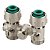Узел подкл. D2/50 прямой, 3/4x3/4" (Standart line) (Арт.:RW1230121)