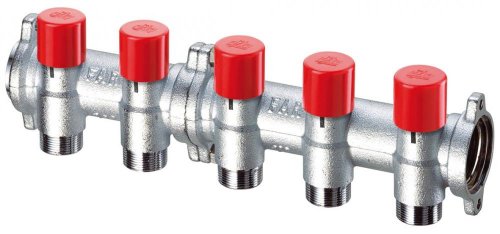 Коллектор балансировочный 1" с 3 отв.М24х19 (аналог FK 3915 C103RU) FK 3915 C103
