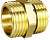 Ниппель прямой LD Pride DN32, 1 1/4", НР-НР, латунь