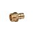 Прямой фитинг GX с наружной резьбой 20x1/2"M