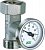 Вставка 3/4"EU, с термометром 0-80 ﹾС, хромированная FAR