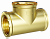 Тройник LD Pride DN32 (1 1/4") ВР/ВР/ВР латунь
