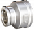 Муфта переходная LD Pride DN40х32 (1 1/2"ВР х 1 1/4"ВР) латунь никель